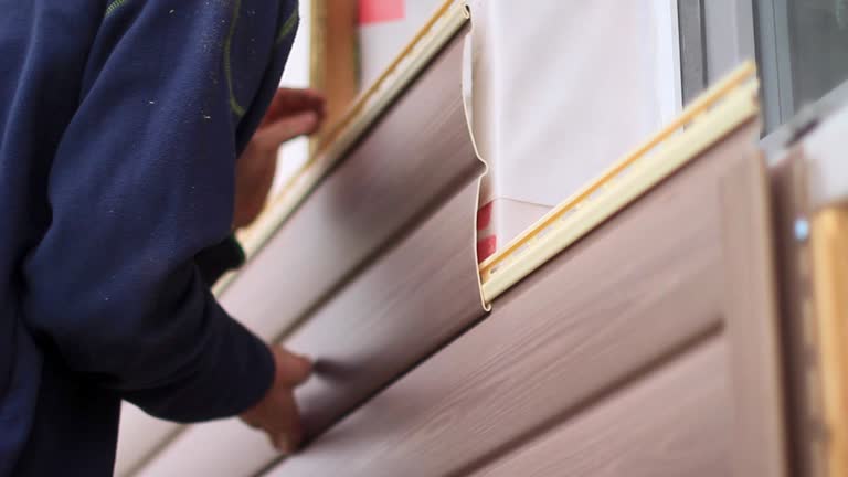 Best Storm Damage Siding Repair  in Waterville, OH